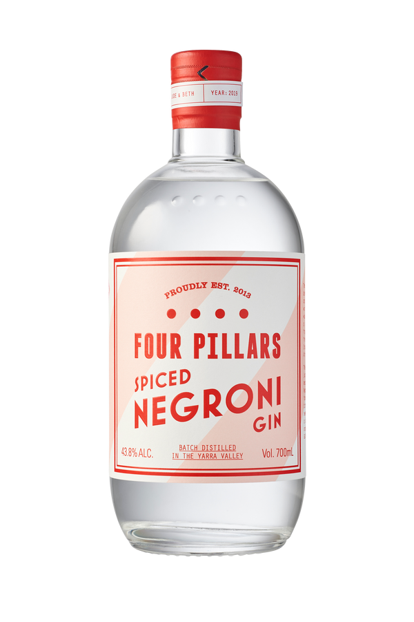 Four Pillars Spiced Negroni Gin 700ml