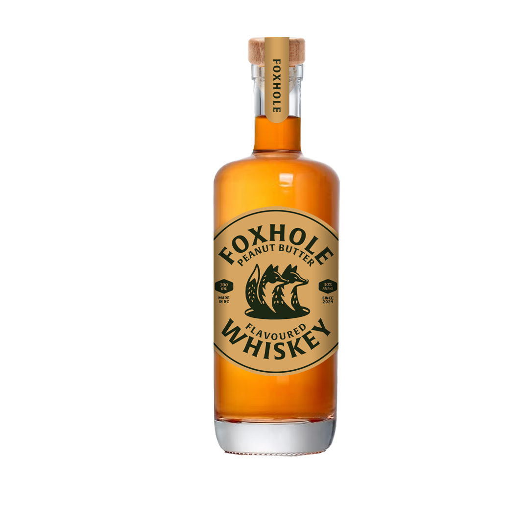 Foxhole Flavoured Whiskey Peanut Butter 700ml