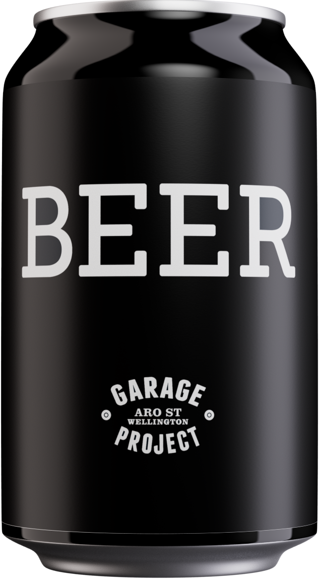 Garage Project Black Beer Can 330ml