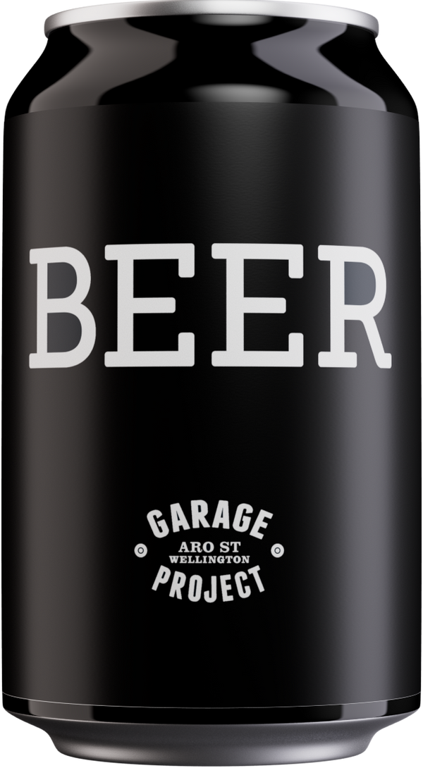 Garage Project Black Beer Can 330ml