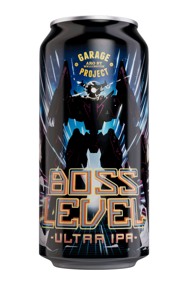 Garage Project Boss Level Ultra IPA Can 440ml