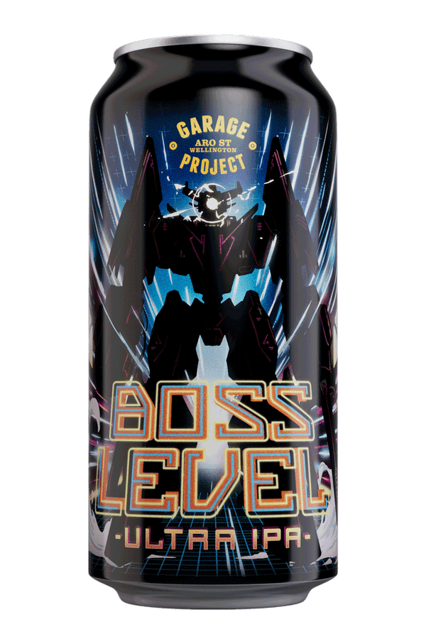 Garage Project Boss Level Ultra IPA Can 440ml