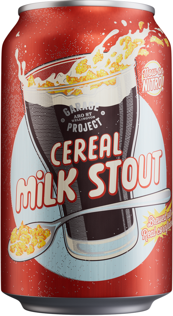 Garage Project Cereal Milk Stout Can 330ml