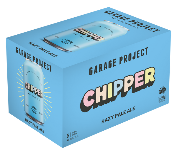 Garage Project Chipper 6 Pack Cans 330ml