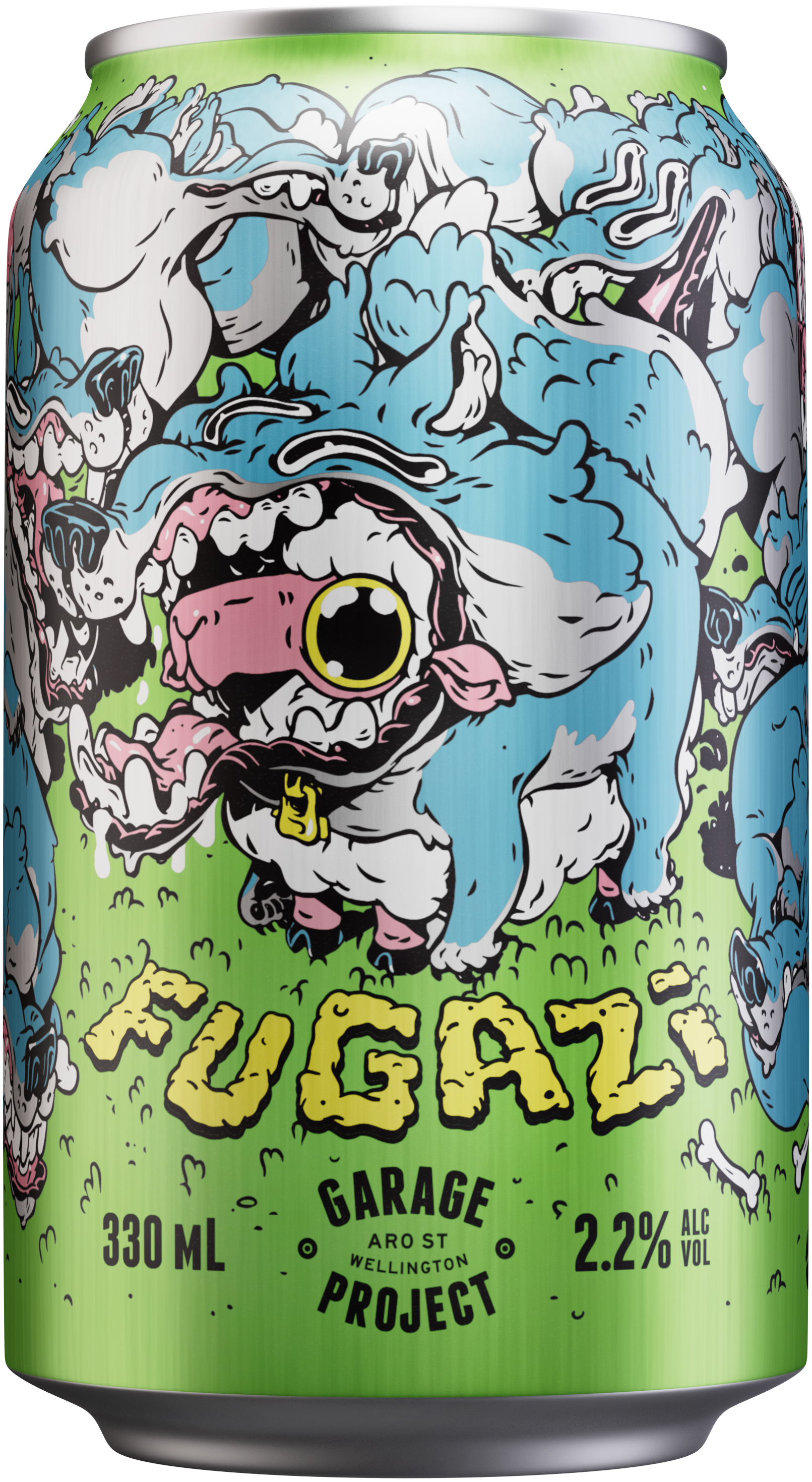 Garage Project Fugazi IPA Can 330ml