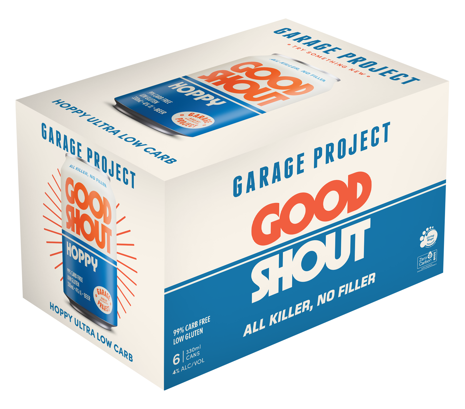 Garage Project Good Shout 6 Pack Cans 330ml