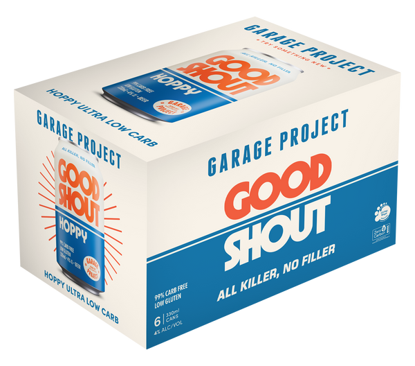 Garage Project Good Shout 6 Pack Cans 330ml