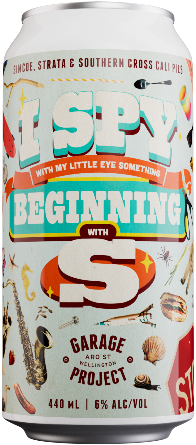 Garage Project I Spy With My Little Eye Something Beginning with S Can 440ml