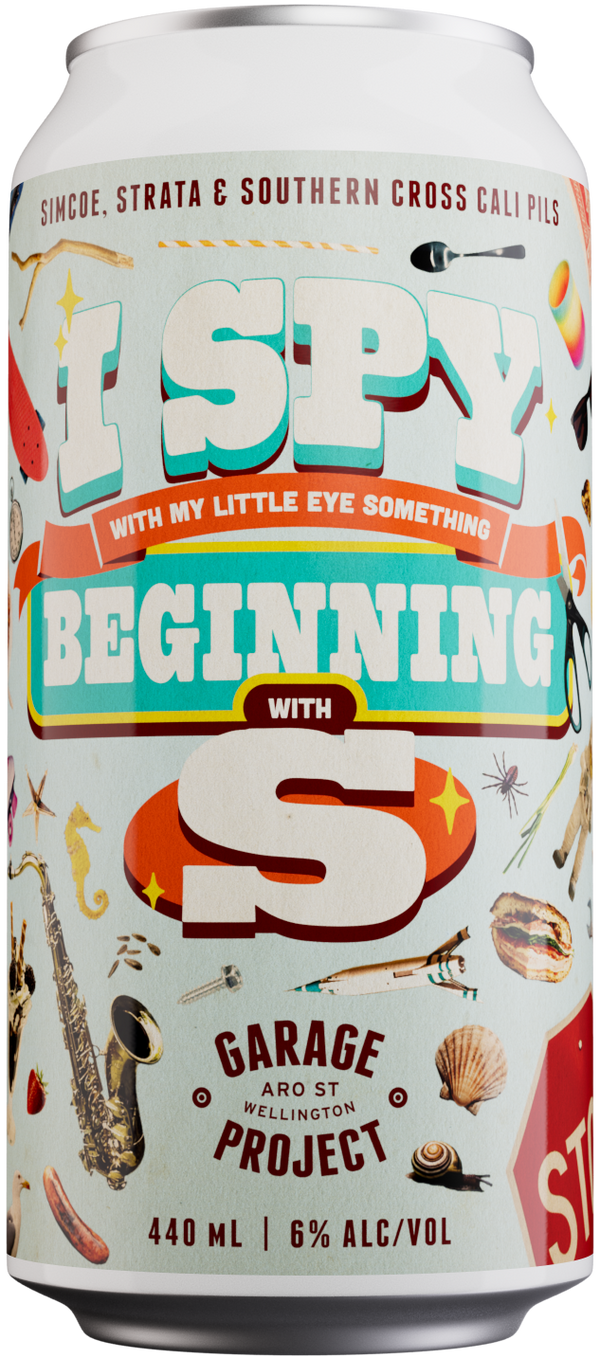 Garage Project I Spy With My Little Eye Something Beginning with S Can 440ml