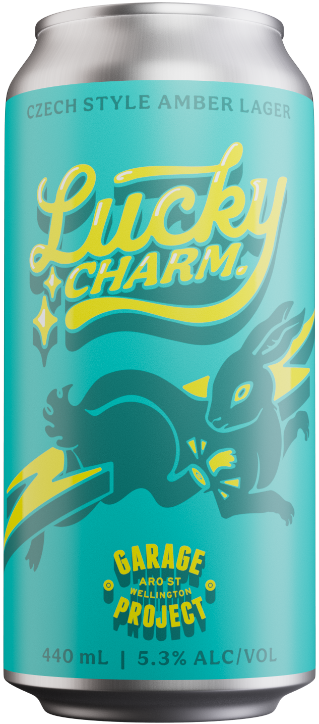 Garage Project Lucky Charm Can 440ml