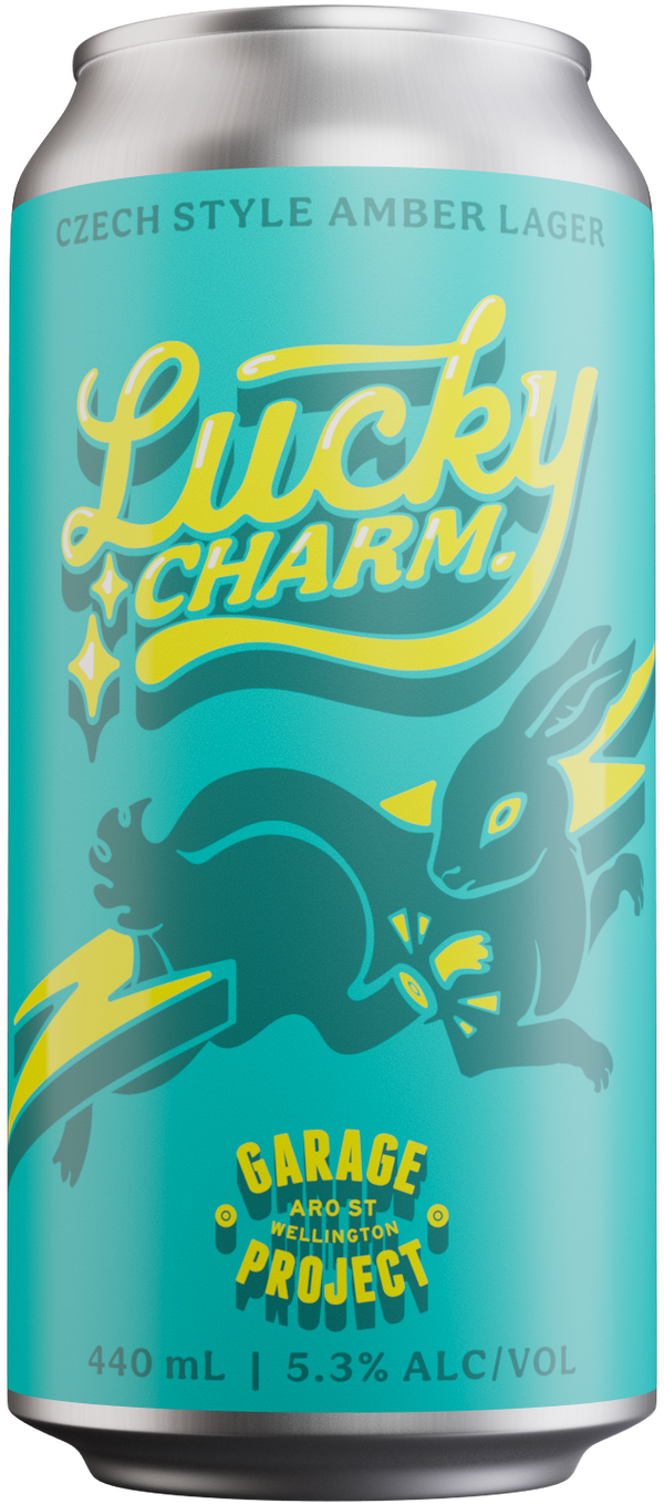 Garage Project Lucky Charm Can 440ml