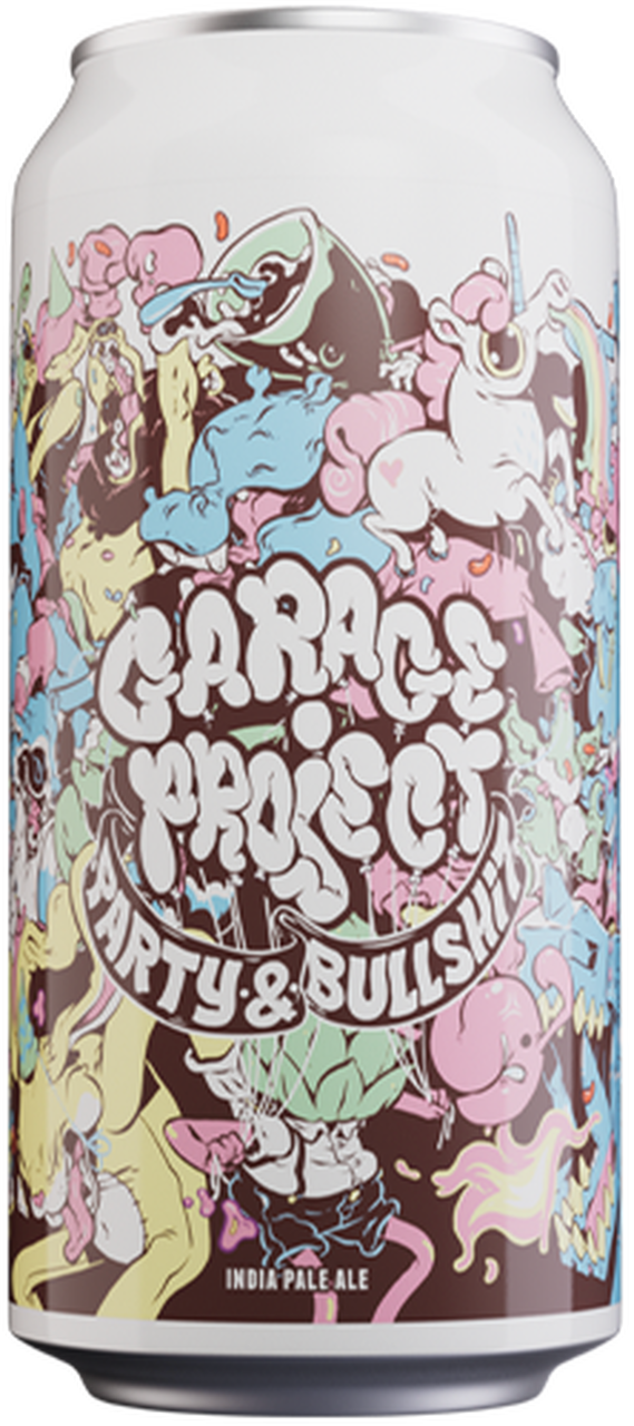 Garage Project Party And Bullshit Can 440ml