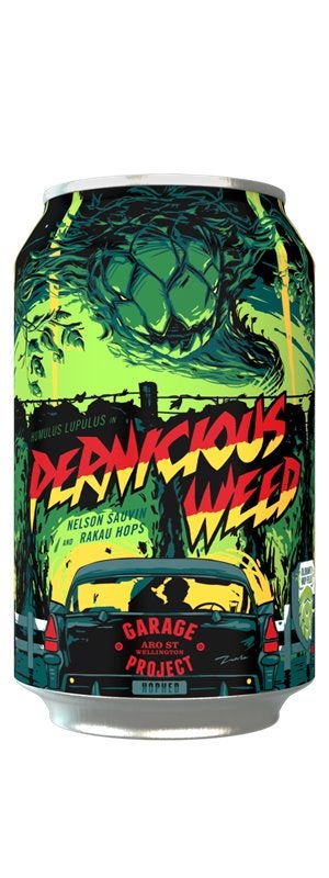 Garage Project Pernicious Weed Imperial IPA Can 330ml