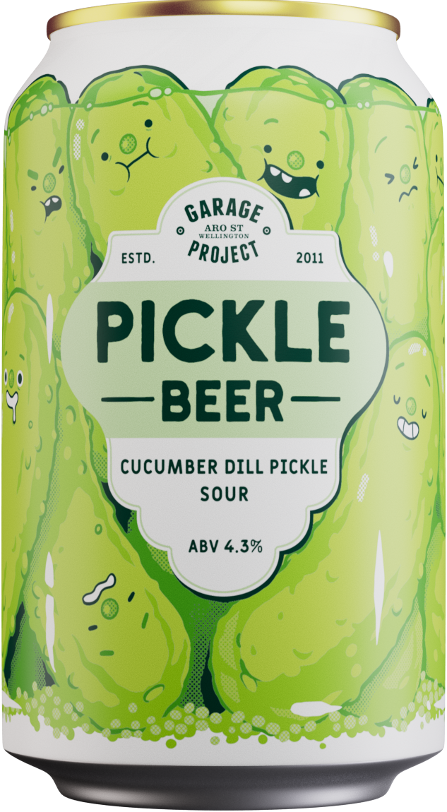 Garage Project Pickle Beer Can 330ml