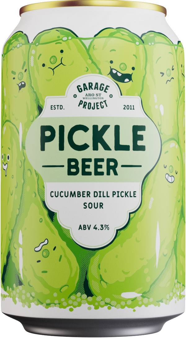 Garage Project Pickle Beer Can 330ml