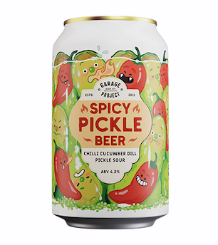 Garage Project Spicy Pickle Beer Can 330ml