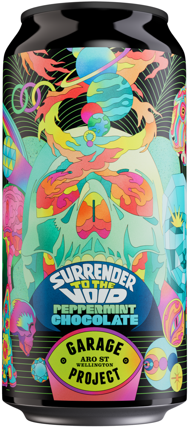 Garage Project Surrender to the Void Peppermint Chocolate Can 440ml