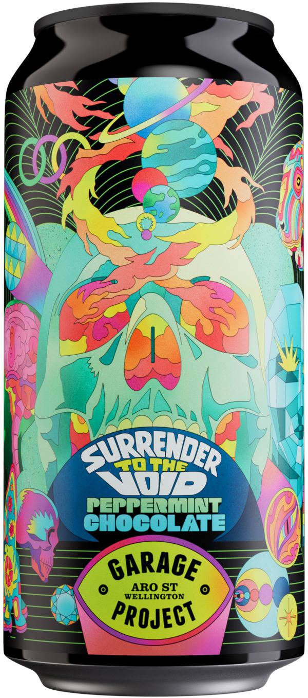 Garage Project Surrender to the Void Peppermint Chocolate Can 440ml