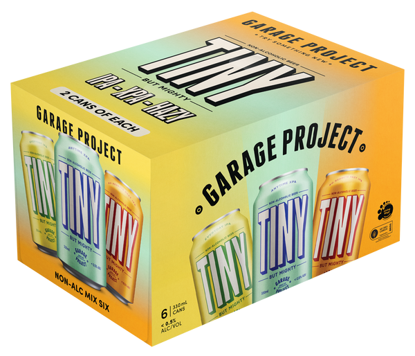 Garage Project Tiny Mixed 6 Pack Cans 330ml