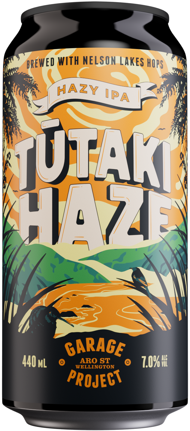Garage Project Tutaki Haze Can 440ml