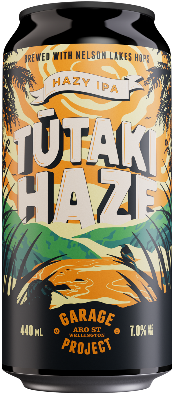 Garage Project Tutaki Haze Can 440ml