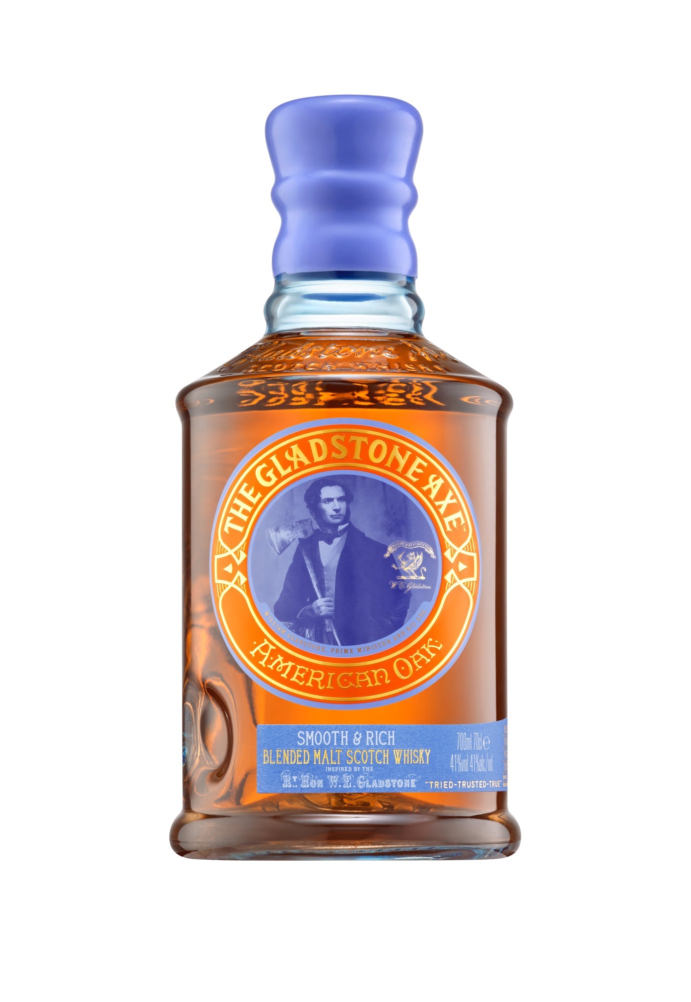 Gladstone Axe Scotch Malt Whisky American Oak 700ml