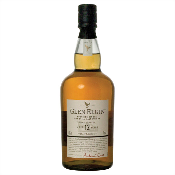 Glen Elgin 12YO Single Malt Whisky 700ml
