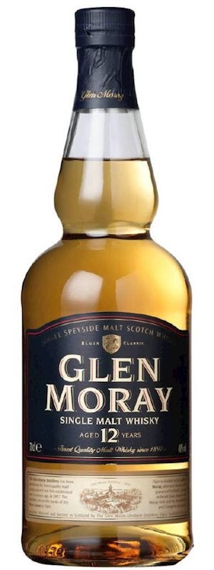 Glen Moray 12YO Single Malt Whisky 700ml