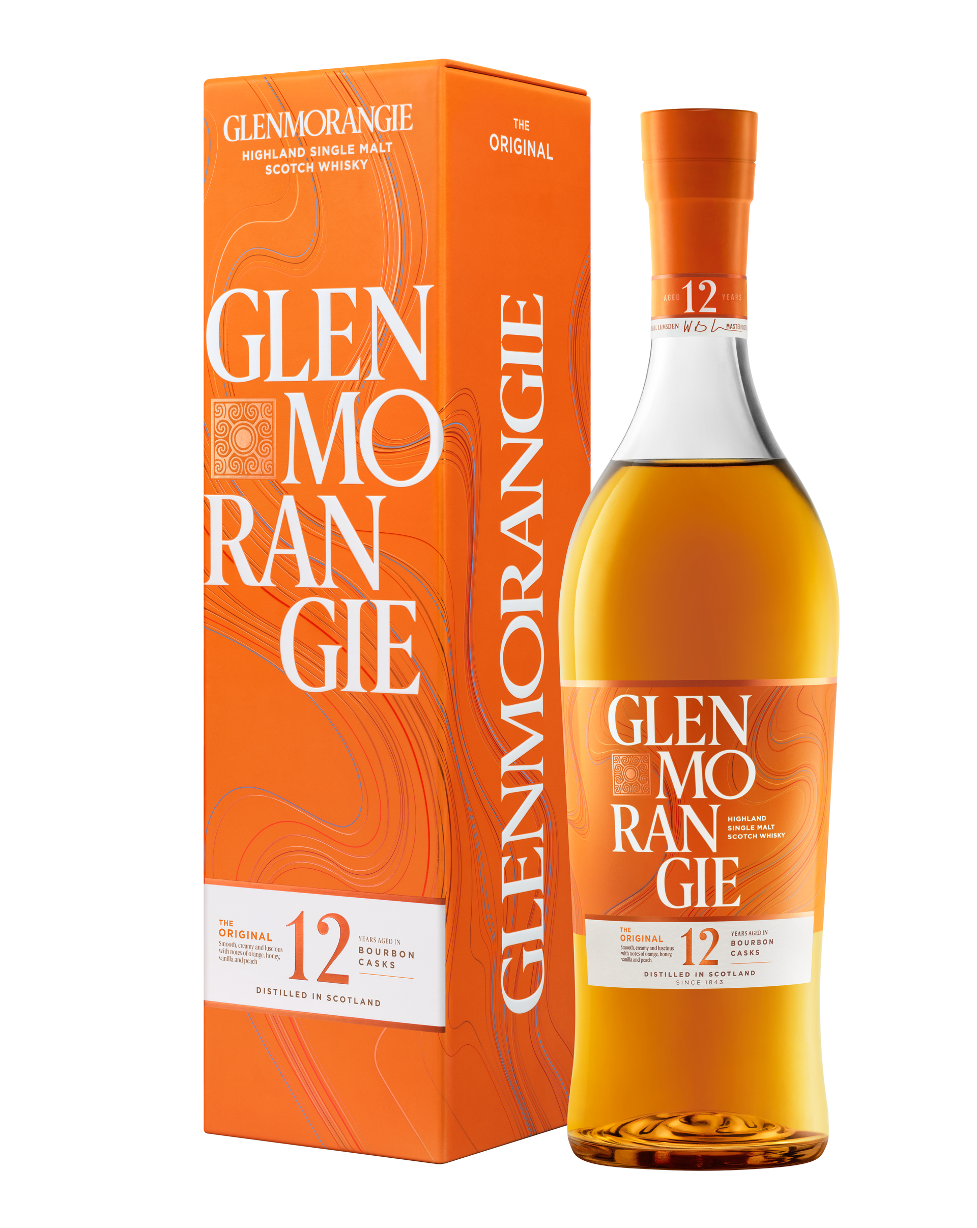 Glenmorangie 12YO The Original Single Malt Whisky 700ml