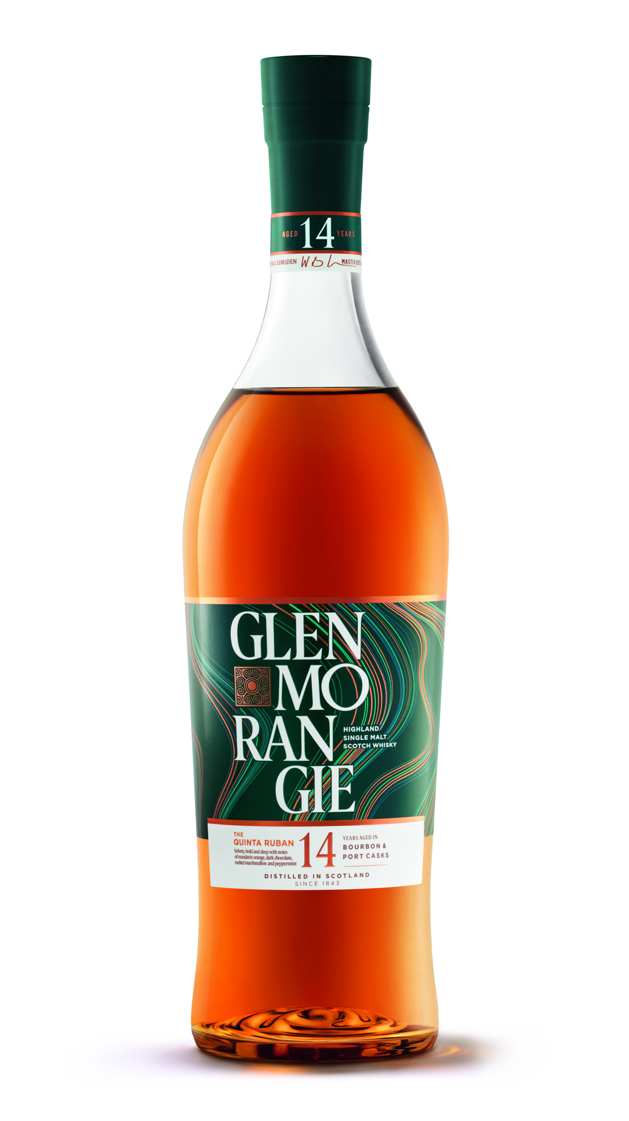 Glenmorangie 14YO Quinta Ruban Single Malt Whisky 700ml