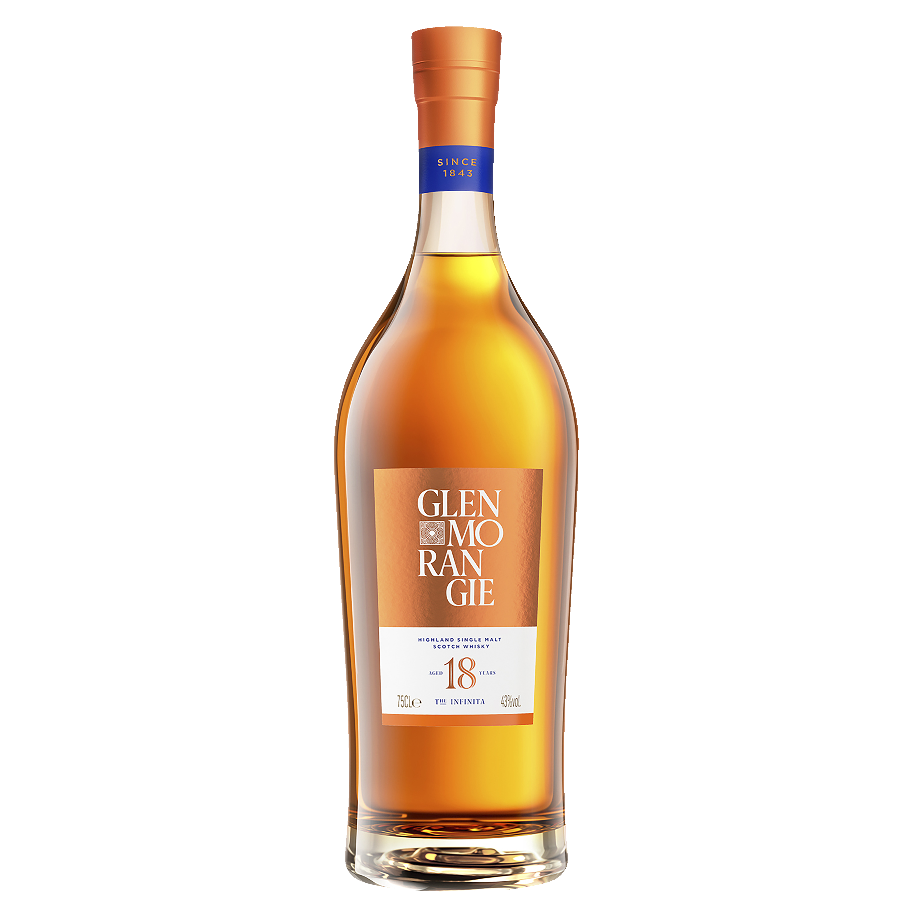 Glenmorangie 18YO Single Malt Whisky 700ml