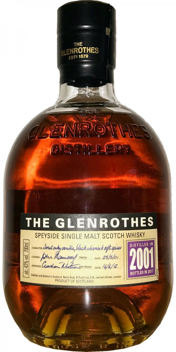 Glenrothes 2001 2015 700ml