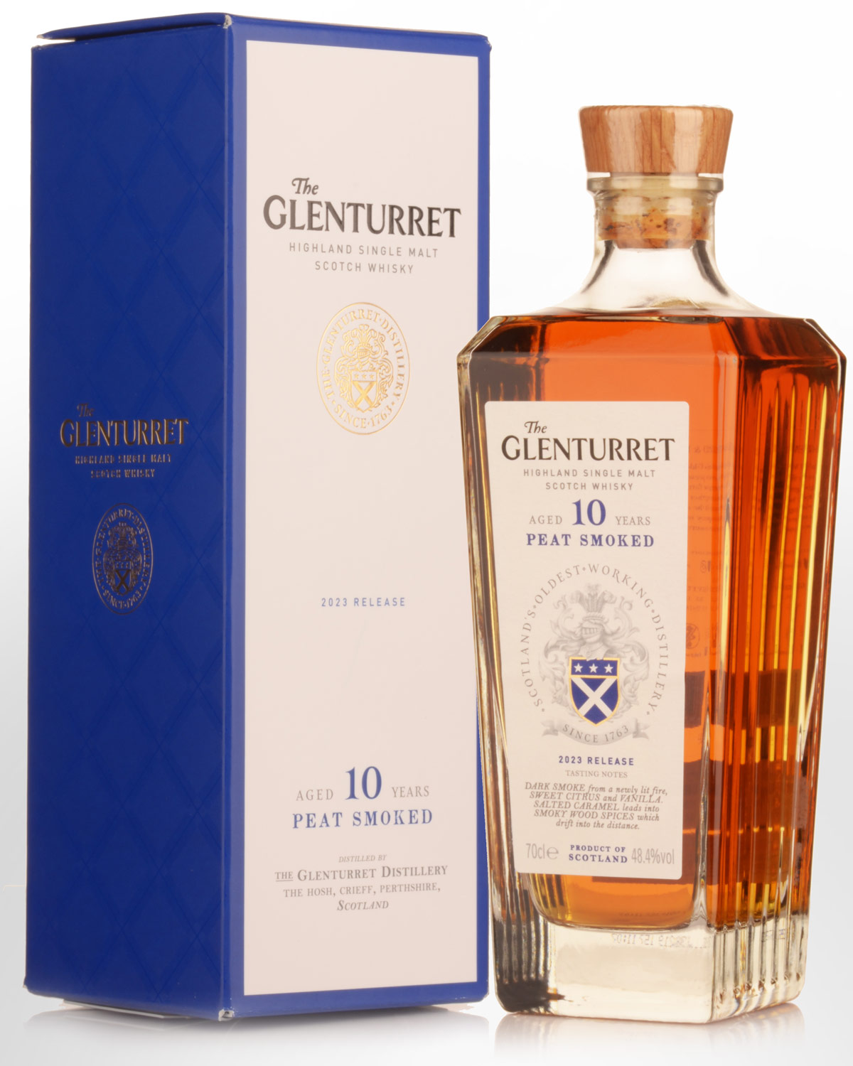 Glenturret 10YO Single Malt Whisky 700ml
