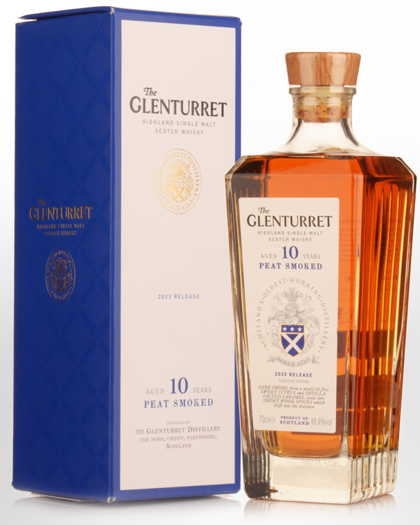Glenturret 10YO Single Malt Whisky 700ml