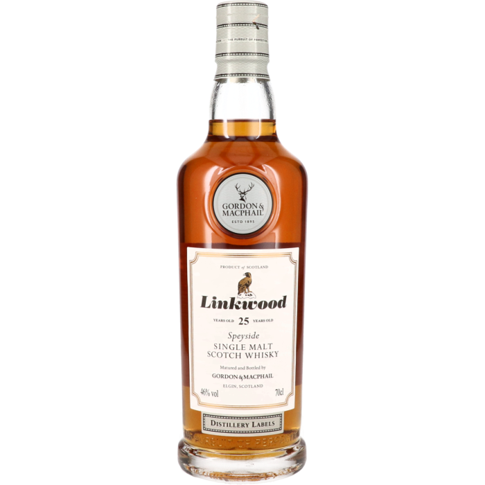 Gordon & MacPhail 25YO Linkwood Single Malt Whisky 700ml