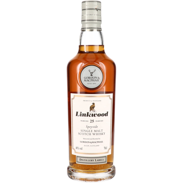 Gordon & MacPhail 25YO Linkwood Single Malt Whisky 700ml