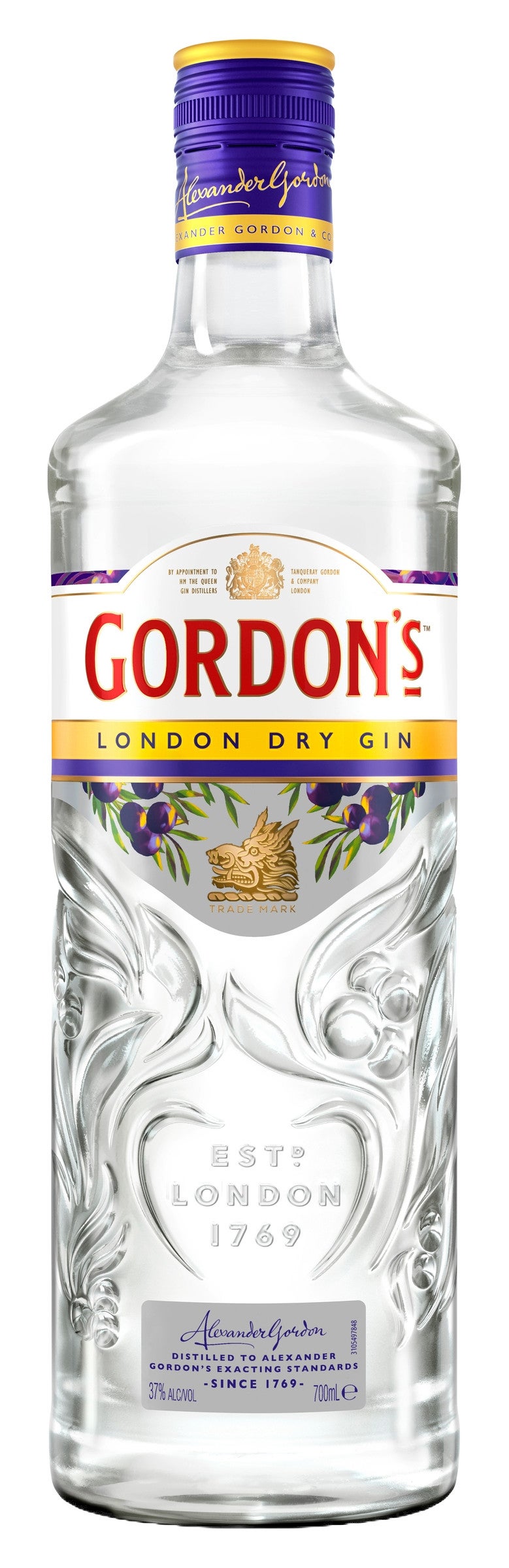 Gordon's London Dry Gin 700ml