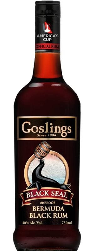 Goslings Black Seal Bermuda Rum 700ml