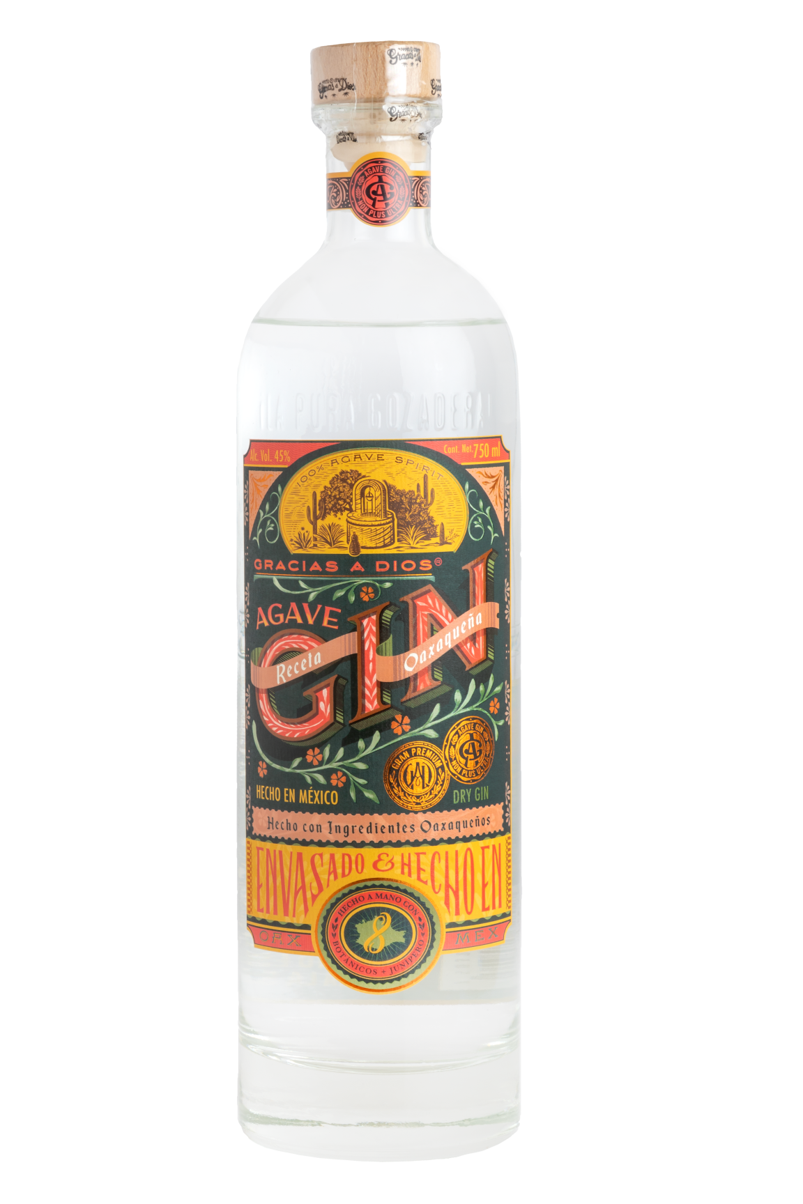 Gracias a Dios Agave Gin 700ml