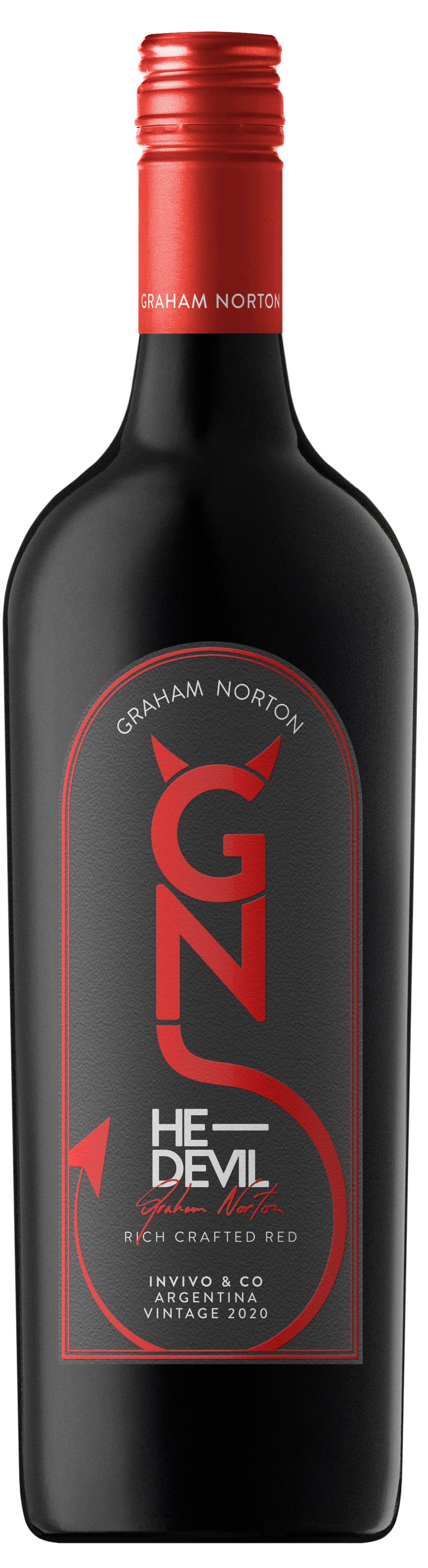 Graham Norton He Devil Malbec Rich Crafted Red 750ml