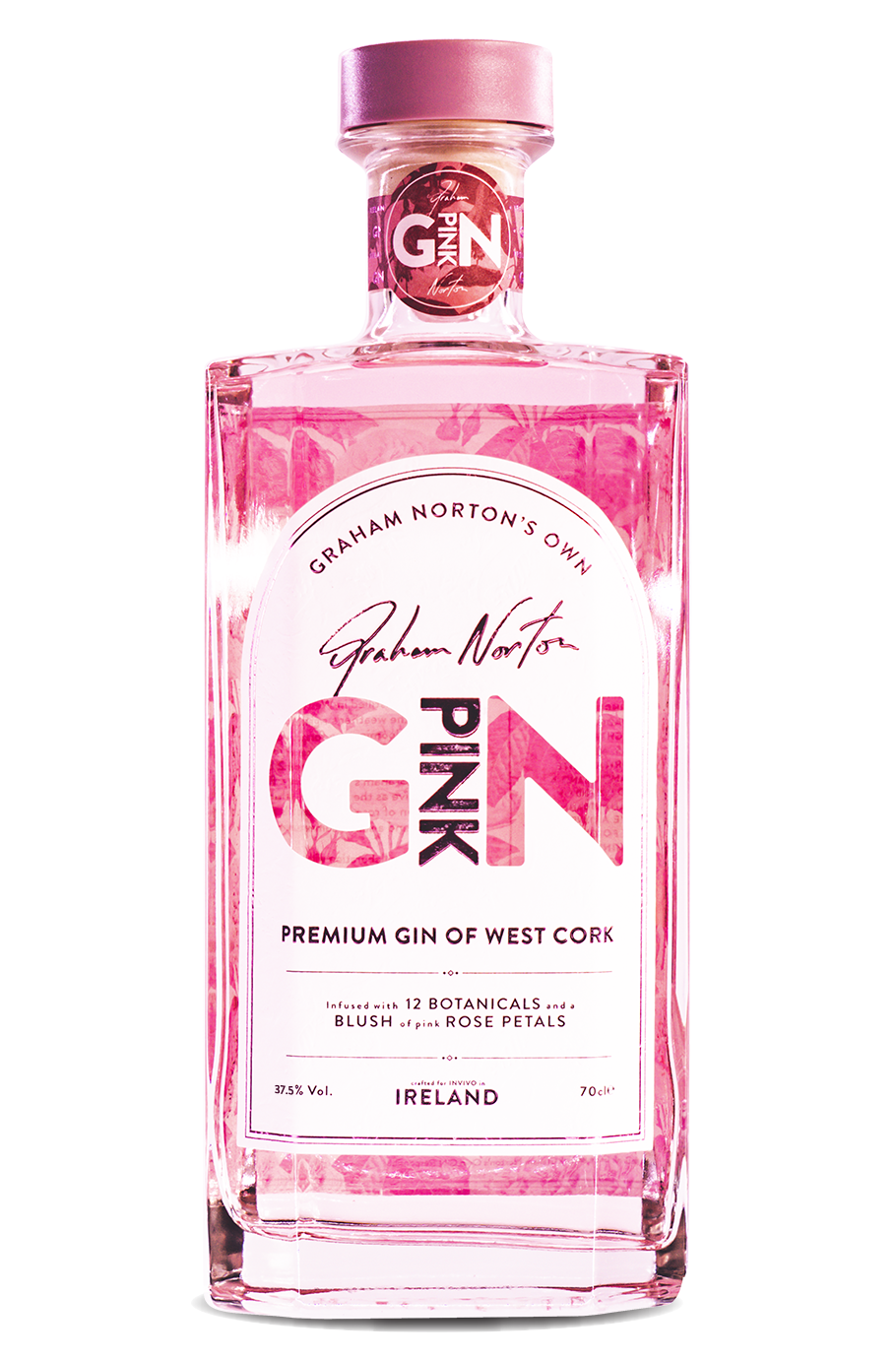 Graham Norton Pink Gin 700ml