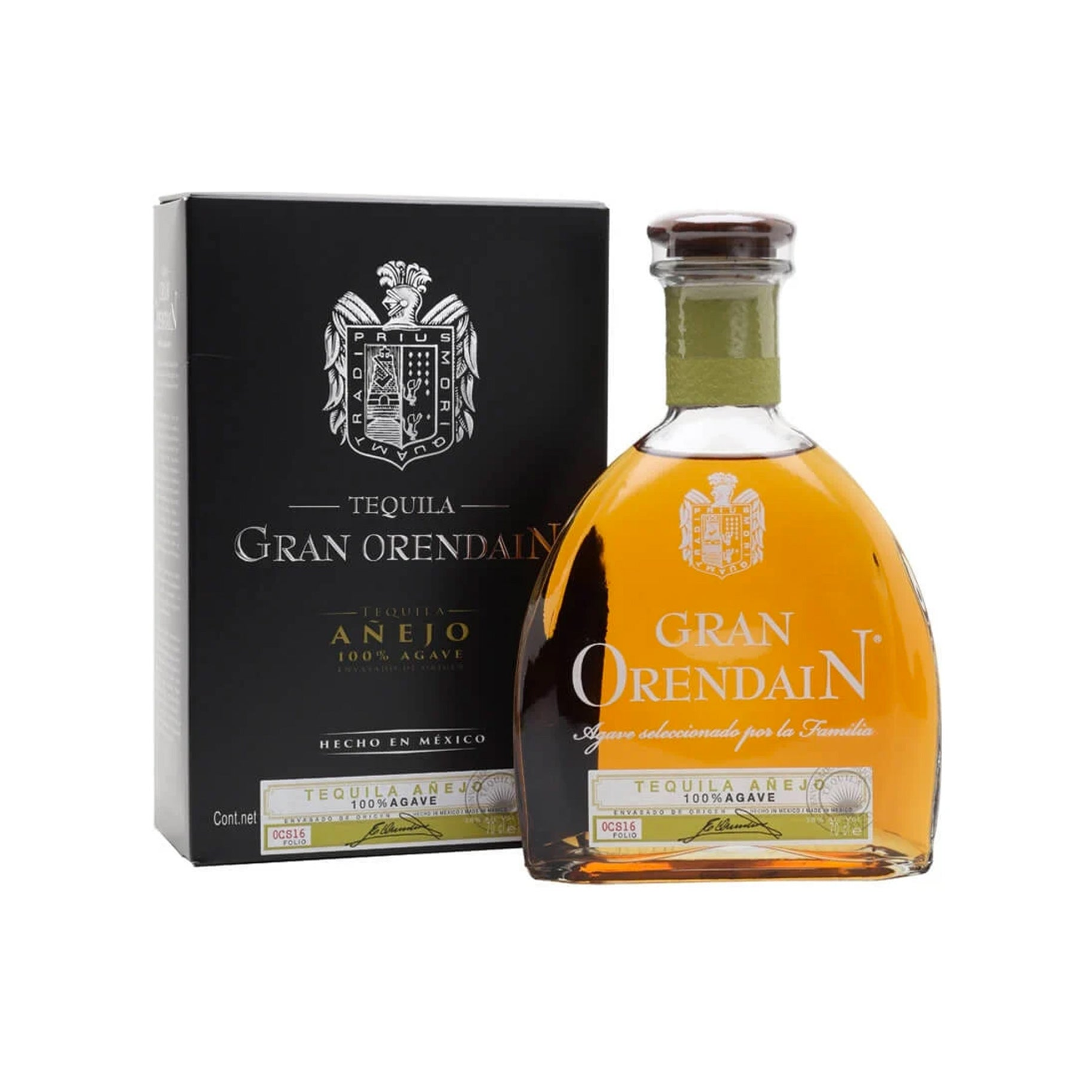 Gran Orendain Tequila Anejo 750ml