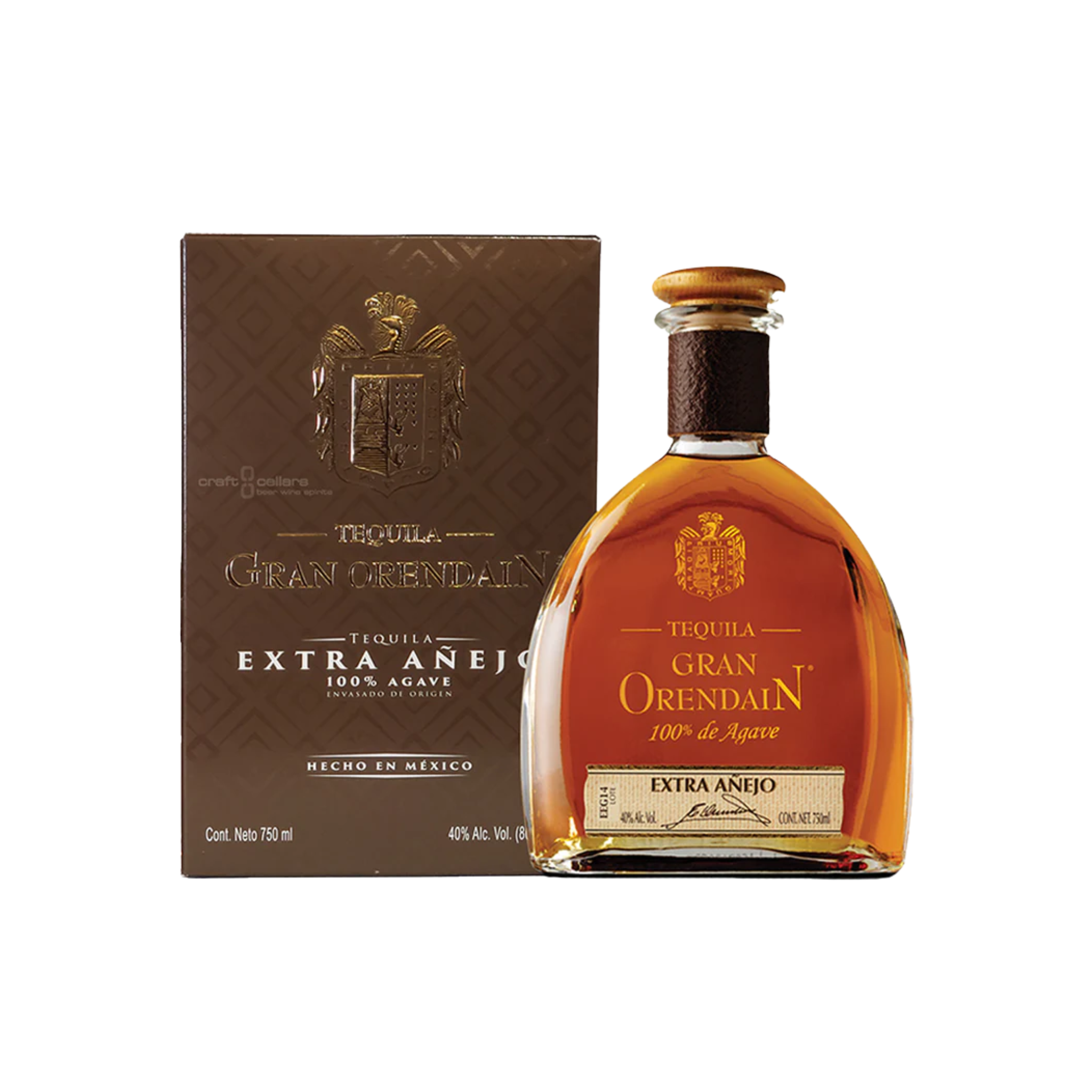 Gran Orendian Tequila Extra Anejo 750ml
