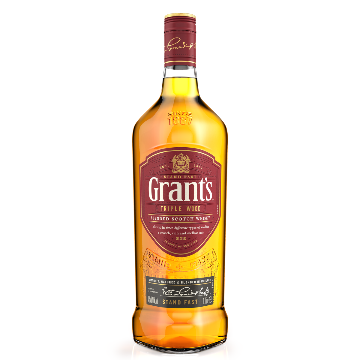 Grant's Blended Scotch Whisky 1L