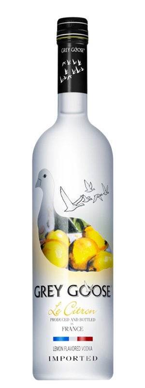 Grey Goose Le Citron Vodka 700ml