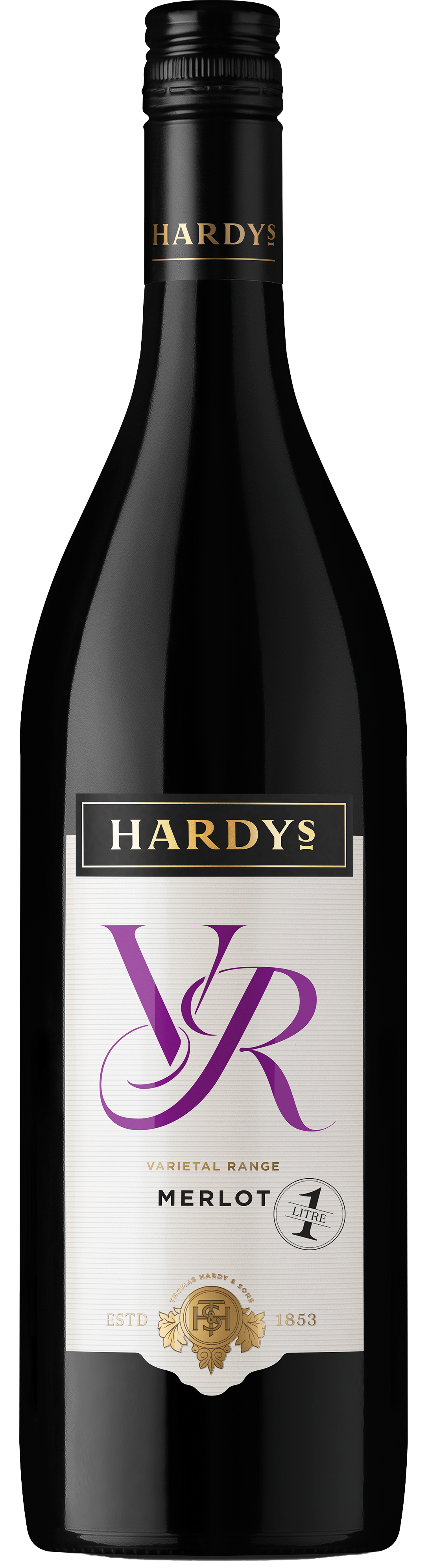 Hardys VR Merlot 1Lt