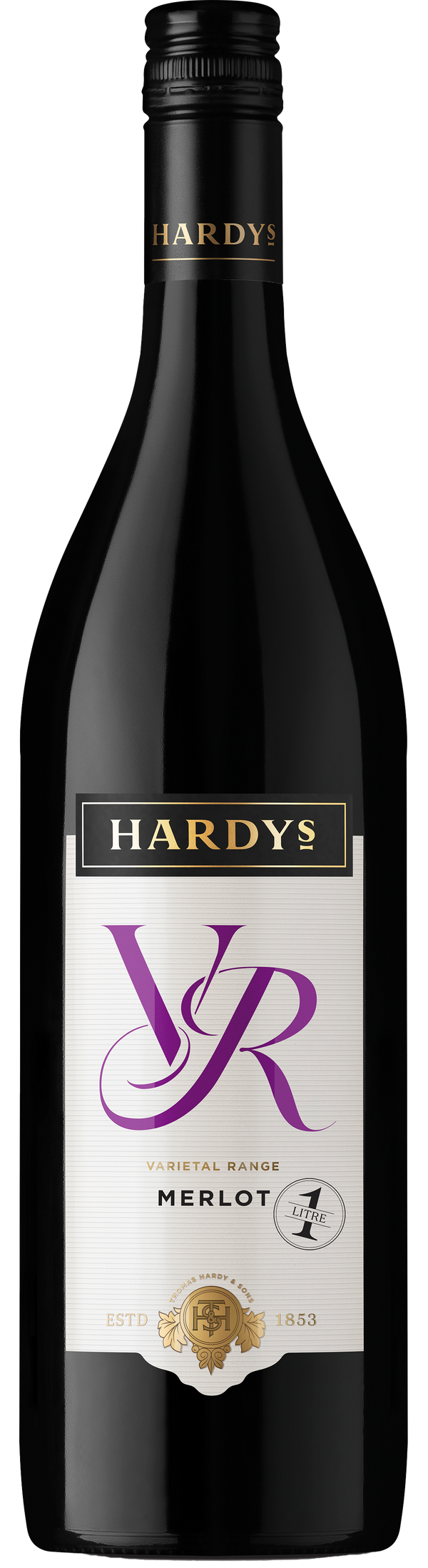 Hardys VR Merlot 1Lt