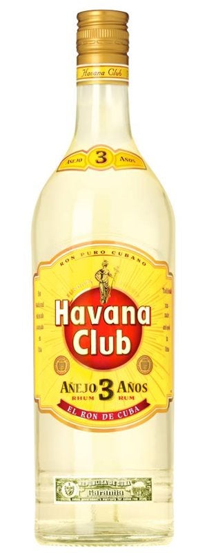 Havana Club 3YO White Rum 1Lt