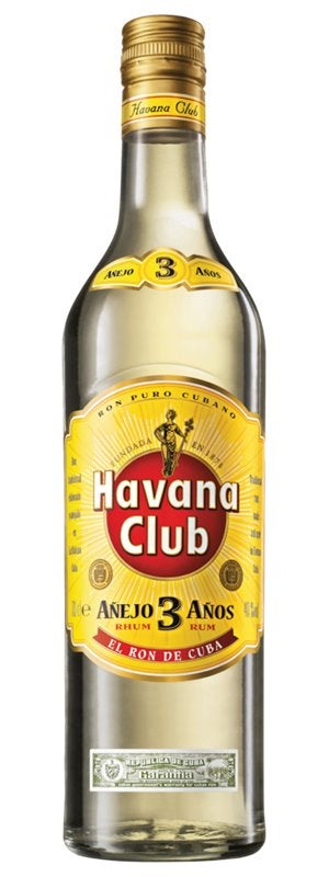 Havana Club 3YO White Rum 700ml