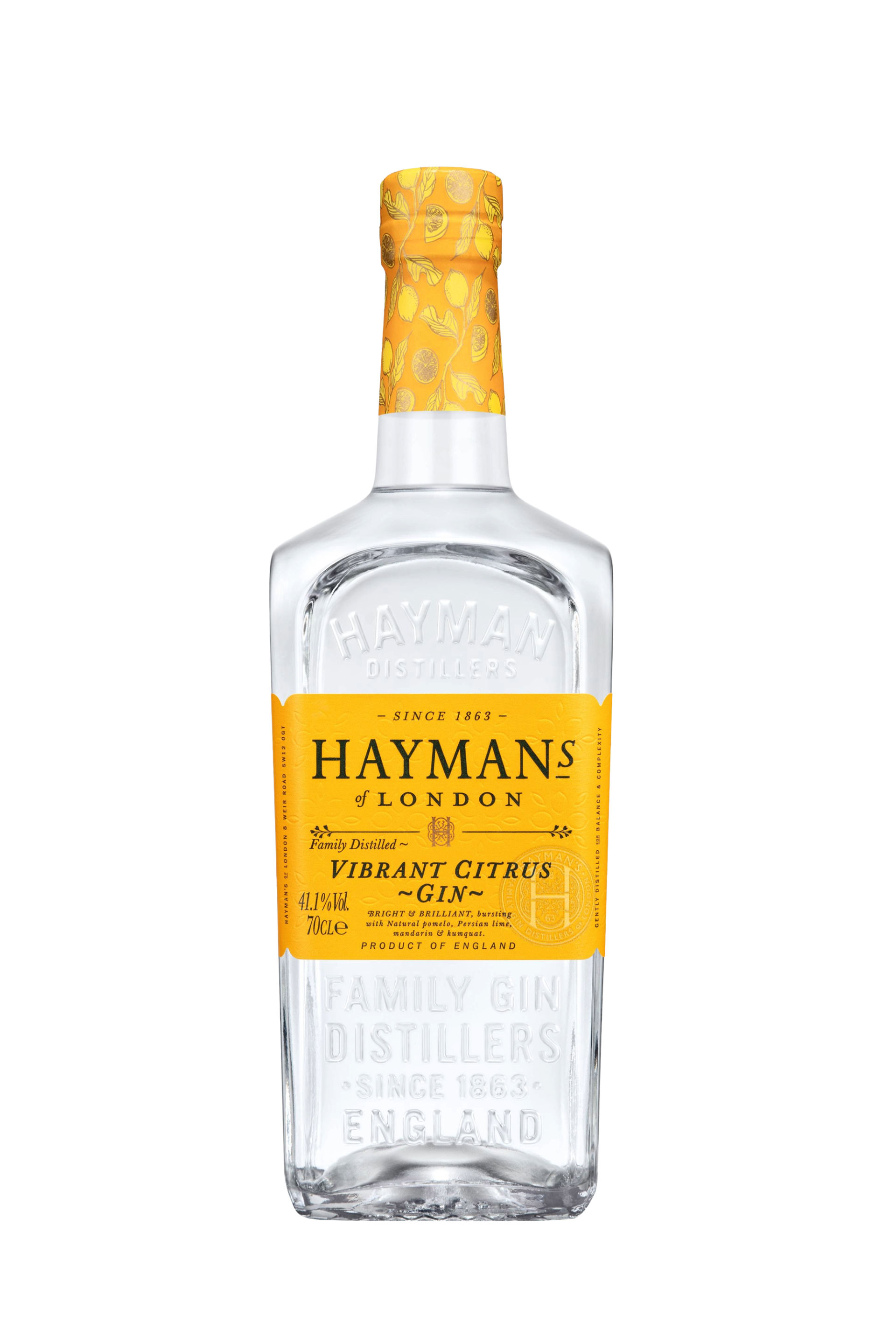 Haymans Exotic Citrus Gin 700ml